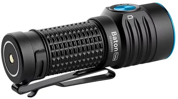 Ліхтар Olight Baton Turbo Black | Зображення 1