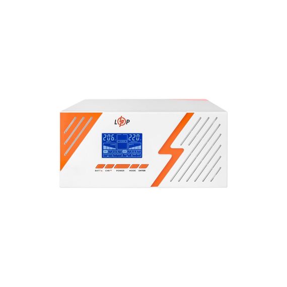 Пристрій безперебійного живлення LogicPower LPM - PSW-1500VA, 1050W, White (22755) | Зображення 4