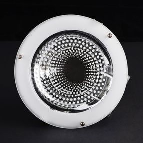 Світильник Downlight стельовий вбудований DL-02 W 2x26W WH Brille 166022