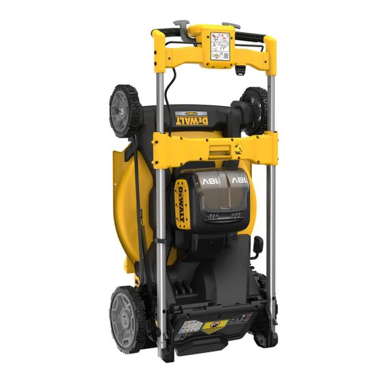 Газонокосарка акумуляторна самохідна безщіткова 2х18 В DeWALT DCMWSP156N | Зображення 6