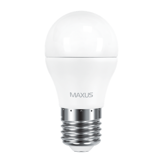 LED лампа MAXUS G45 6W теплый свет E27 (1-LED-541) | Зображення 1