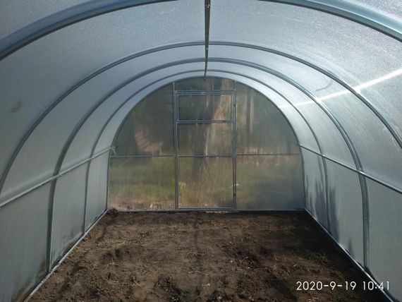 Каркас теплицы 3*8*2 под поликарбонат от производителя | Зображення 5