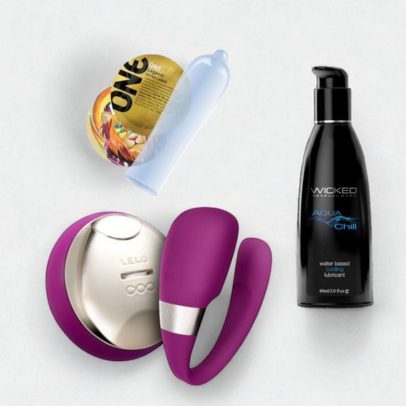 COMBO набір - (LELO + WICKED + ONE)