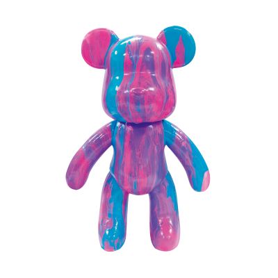 Набор для творчества ToyMonster Pour Palz Флюид Арт - Мишка &quot;Ягодный взрыв&quot; (GS-G08682) | Зображення 3