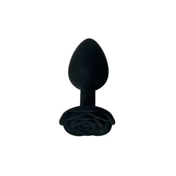 Анальна пробка BMS Roses Til’ Dawn Silicone Anal Plug Medium | Зображення 2