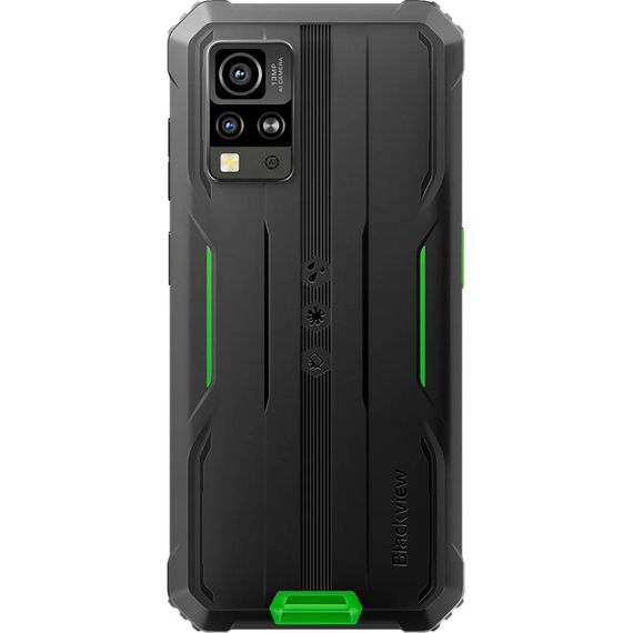 Мобільний телефон Blackview BV4800 Pro 4/128GB Green (6931548319092) | Зображення 2