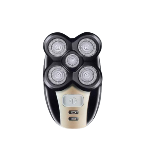 Акумуляторна електробритва 5 в 1 портативна подвійні японські леза швидка зарядка Kemei KM-1000 | Зображення 4