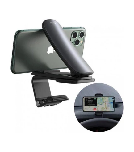 Автоутримувач Baseus Big Mouth Pro Car Mount SUDZ-A01 | Зображення 3