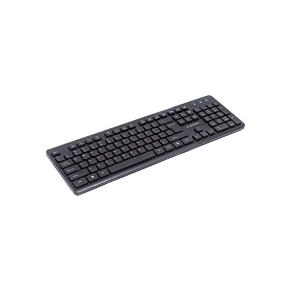 Клавіатура Gembird KB-MCH-04-UA USB Black (KB-MCH-04-UA) | Зображення 1