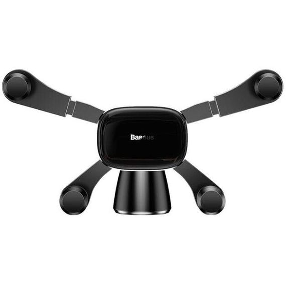 Автомобильный держатель Baseus Horizontal Screen Gravity Vehicle Mounted (SUYL-HP01) Black