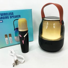 Домашній дитячий караоке мікрофон XM-A68, Караоке мікрофон оригінал домашнє дитяче YO-96