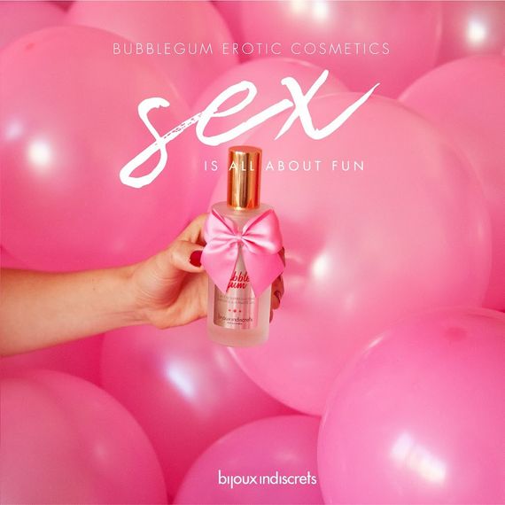 Зігріваюча масажна олія для поцілунків Light My Fire від Bijoux Indiscrets | Зображення 1