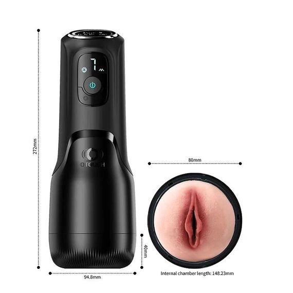 Мастурбатор Otouch AIRTURN 4 Sex Aura | Зображення 4