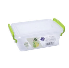 Контейнер для харчових продуктів 0,55л з ручками прозорий Народний продукт
