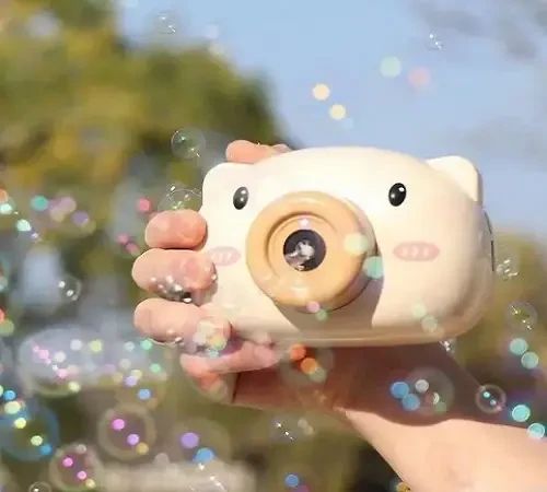 Дитячий фотоапарат для мильних бульбашок BUBBLE CAMERA | Зображення 2