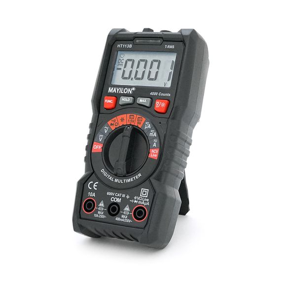 Мультиметр Mayilon HT-113B, измерение: V, A, R