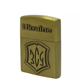 Зажигалка Газовая Металлическая ЗСУ