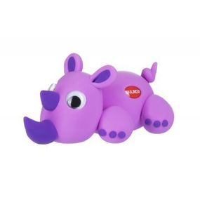 Набор для творчества Paulinda Super Dough Fun4one Носорог (подвижные глаза) (PL-1537) - Топ Продаж!