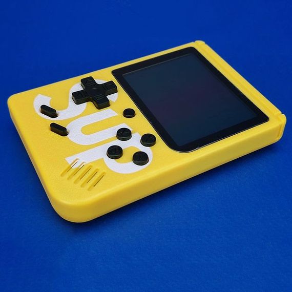 Портативная ретро консоль Sup Game Box 500 игр, Игровая приставка джойстиками телевизор, Тетрис приставка | Зображення 4