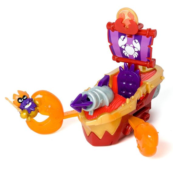 Детский игровой набор с фигурками "Пиратский корабль Морской Громовержец" PIRATIX PPXSP114IN20 | Зображення 4