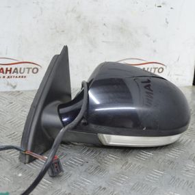 Дзеркало ліве 6 пінів Volkswagen Passat B6 2005-2010 Дзеркало ліве електричне Фольксваген Пассат 3C0857933