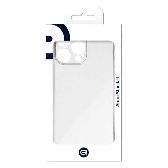 Чохол до мобільного телефона Armorstandart Air Force Apple iPhone 15 Pro Max Camera Cover Transparent (ARM70848) | Зображення 2