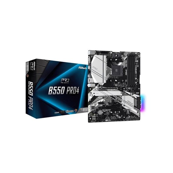 Материнська плата ASRock B550 PRO4 | Зображення 1