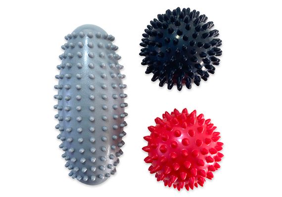 Набір для масажу та МФР EasyFit PVC Set-1 у сумочці (EF-7183) | Зображення 3