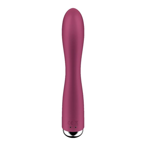 Вібратор-кролик з ротацією Satisfyer Spinning Rabbit 1 Red, 3 мотори Sex Aura | Зображення 3