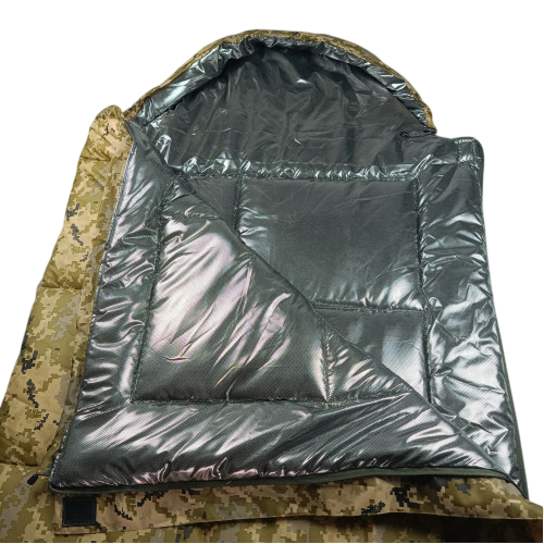 Спальний мішок Kiborg Arctic Omni-Heat піксель -25С 85*210 | Зображення 5