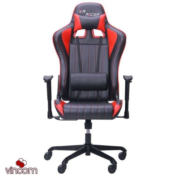 Кресло геймерское Amf VR Racer Shepard черныйкрасный | Зображення 7