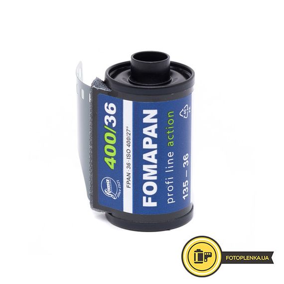 Фотопленка чёрно-белая Fomapan 400 Action 135-36 | Зображення 1