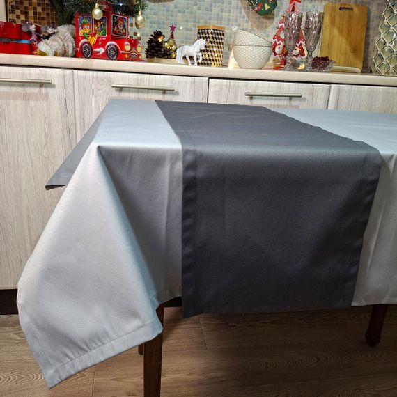 Ранер SoundSleep Loisa водостійкий 30х100 см темно-сірий (2800004658416) | Зображення 6