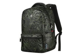 Рюкзак для ноутбука Wenger Colleague 16&quot;, (Black Fern Print) (606466)