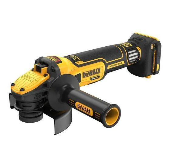 Шліфмашина кутова акумуляторна DeWalt без АКБ та ЗП DCG409VSNT