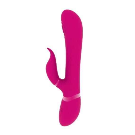 Вибратор-кролик Etsu пульсация + 4 насадки цвет: розовый Vive (Нидерланды) Sex Aura | Зображення 4
