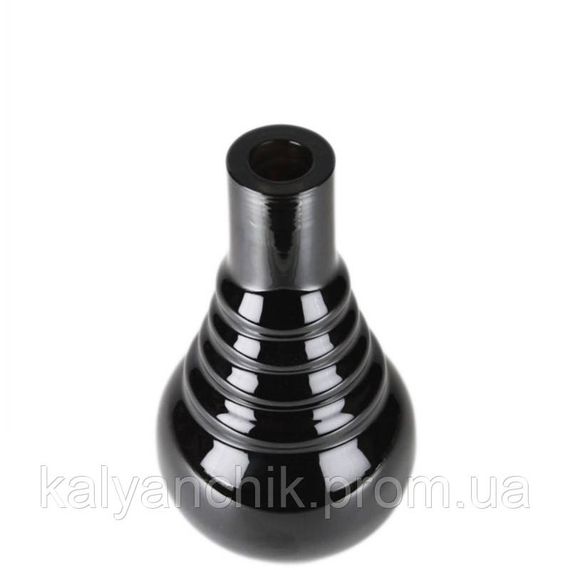 >Колба 2x2 Amy мини под резьбу черная | Зображення 1