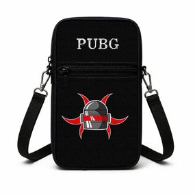 Сумка-чохол для телефону PUBG дитяча сумка через плече, водонепроникна міні-сумка (4957)