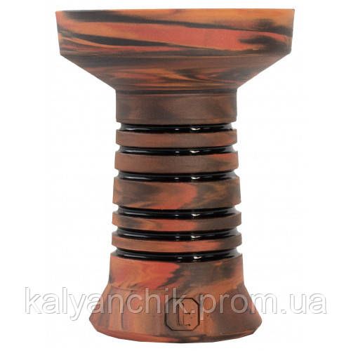 Чаша для кальяну Lavart Caldera Glaze Inferno