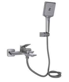 Змішувач для ванни Qtap Presto (з душовим гарнітуром) QTPRE259GRP45584