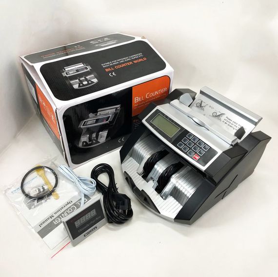 Детекторы для денег Multi-Currency Counter 2040v, Машинка для проверки денег, YD-947 Валютный детектор | Зображення 2