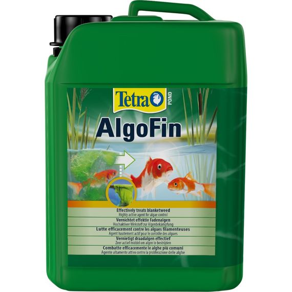 Засіб Tetra Pond AlgoFin для ставка для боротьби з ниткоподібними водоростями 3 л на 60000 л
