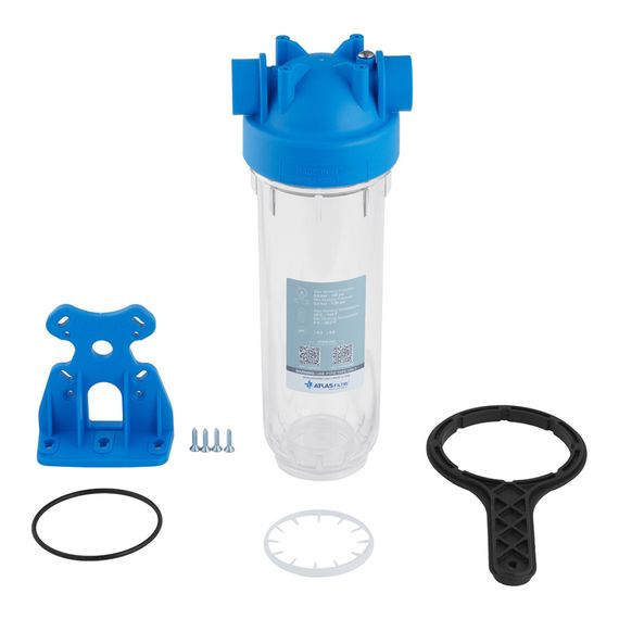 Фільтр-колба Atlas Filltri DP 10 Mono 1/2" OT TS Complete Housing RA1380301 (CV029891) | Зображення 2