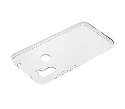 Силіконова накладка для Samsung Galaxy A11/M11 прозорий | Зображення 1