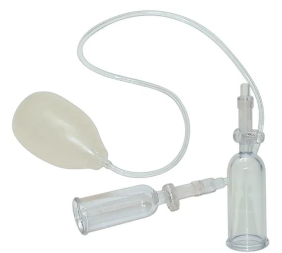 Помпи для сосків з грушею (2шт.) Sex Aura | Зображення 1