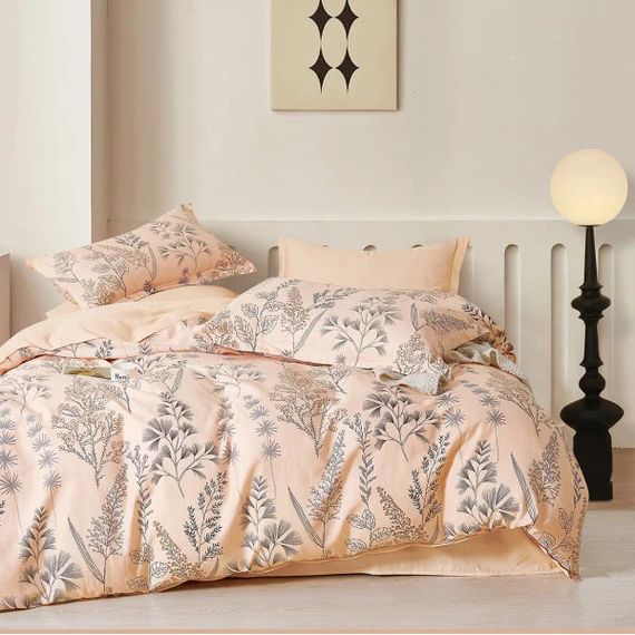 Постільна білизна двоспальне Viluta Сатин Twill 798-2 210х175 см