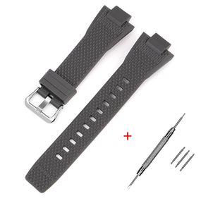 Ремешок для Casio G-Shock GST-B400 Gray SI