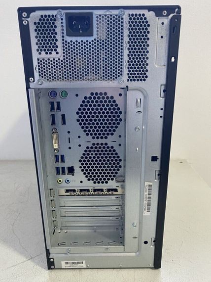 Комп'ютер Fujitsu Esprimo P758 E85 Tower / Intel Core i5-8400 (6 ядер по 2,8 - 4,0 ГГц) / 16 ГБ DDR4 / 480 ГБ SSD / nVidia Quadro M2000, 4 ГБ GDDR5, 128-біт б/в | Зображення 3