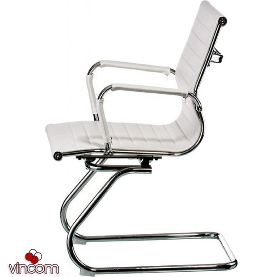 Кресло Special4You Solano office artleather white (E5272) | Зображення 4