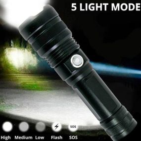 Мощный аккумуляторный лед фонарик Police X-Balog BL-1827-P90, Мощные ручные фонари sofirn PA-98
